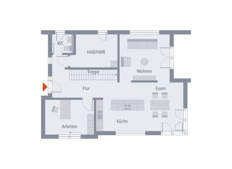 Einfamilienhaus zum Kauf - Erstbezug 464.900 € 8 Zimmer 182 m² 705 m² Grundstück Weiden Weiden in der Oberpfalz 92607