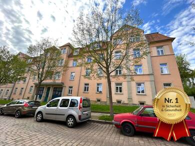 Wohnung zur Miete 1.059 € 3 Zimmer 80,1 m² EG frei ab 01.10.2025 Fritz-Schulze-Str. 9 Löbtau-Süd Dresden 01159