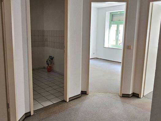 Wohnung zur Miete 450 € 3 Zimmer 63,4 m² EG frei ab 01.01.2027 Feuerbachstraße 53 Untermhaus Gera 07548