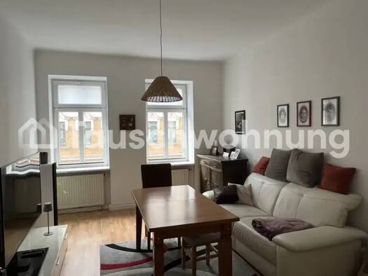 Wohnung zur Miete Tauschwohnung 650 € 2 Zimmer 74 m² 1. Geschoss Altlindenau Leipzig 04177