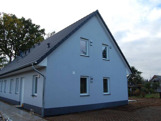 Doppelhaushälfte zur Miete 2.100 € 4 Zimmer 107,5 m² 250 m² Grundstück frei ab 01.10.2025 Schrödersweg 35 Glinde 21509