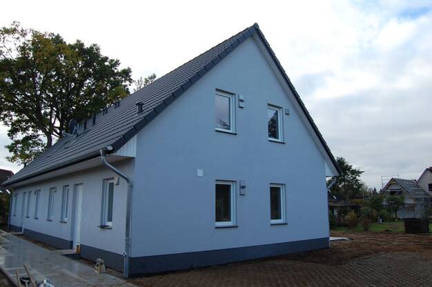 Doppelhaushälfte zur Miete 2.100 € 4 Zimmer 107,5 m² 250 m² Grundstück frei ab 01.10.2025 Schrödersweg 35 Glinde 21509