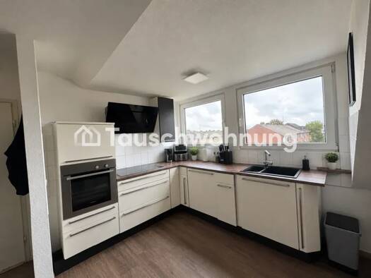 Wohnung zur Miete Tauschwohnung 420 € 2 Zimmer 56 m² 3. Geschoss Kempener Feld/Baakeshof Krefeld 47803
