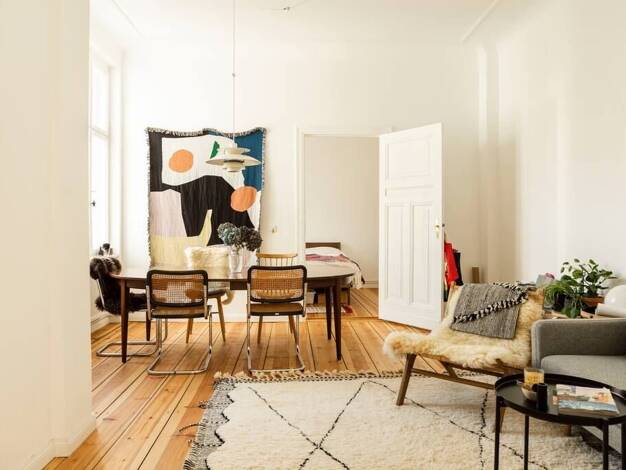 Wohnung zur Miete Wohnen auf Zeit 2.490 € 3 Zimmer 87 m² frei ab 01.04.2026 Neukölln Berlin 12059