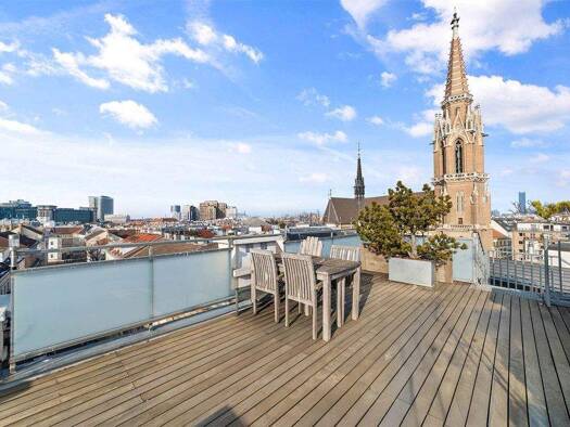 Terrassenwohnung zum Kauf 1.100.000 € 4 Zimmer 138,3 m² Wien, Landstraße 1030