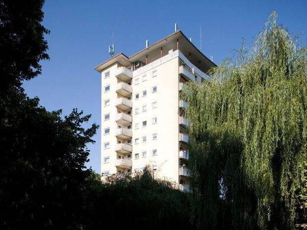 Wohnung zur Miete 741 € 2 Zimmer 48 m² 6. Geschoss frei ab 18.04.2026 Johannesallee 41 Unterliederbach Frankfurt am Main 65929