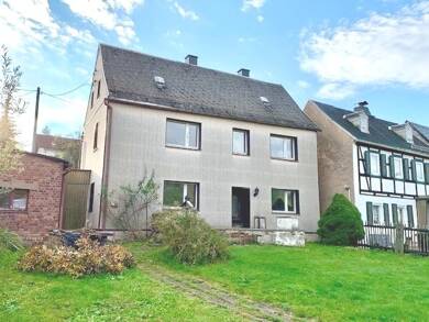 Einfamilienhaus zum Kauf 45.000 € 4 Zimmer 86,7 m² 863 m² Grundstück frei ab sofort Unterheinsdorf Heinsdorfergrund 08468