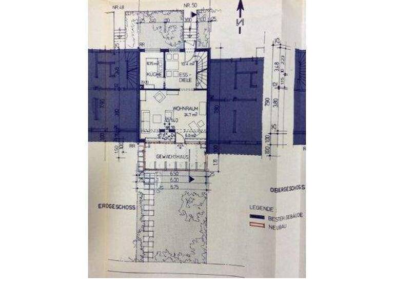 Reihenmittelhaus zum Kauf 339.000 € 4 Zimmer 93,9 m² 174 m² Grundstück frei ab sofort Wehrheim 61273