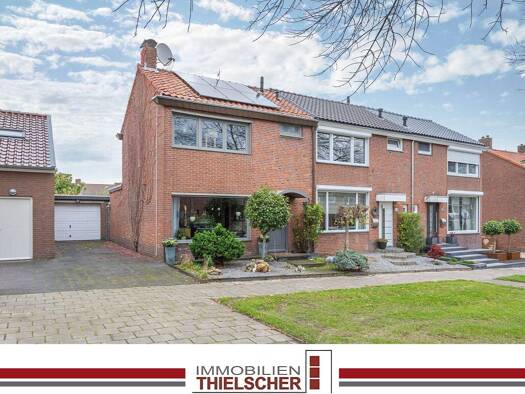 Reihenendhaus zum Kauf 297.500 € 3 Zimmer 91 m² 305 m² Grundstück Kerkrade / Terwinselen 6467