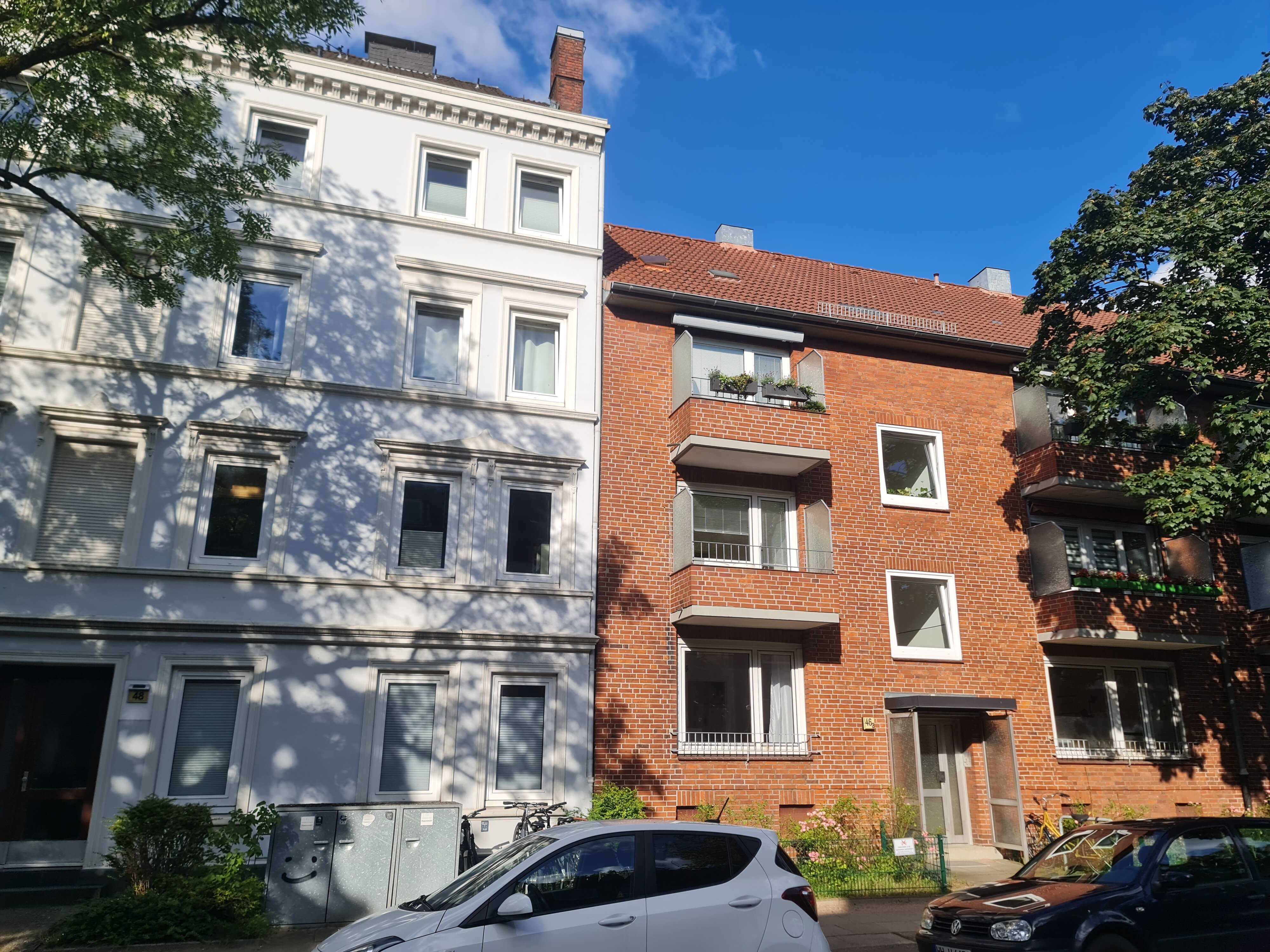 Maisonette zum Kauf provisionsfrei 199.000 € 2 Zimmer 25 m²<br/>Wohnfläche 1.<br/>Geschoss 01.01.2025<br/>Verfügbarkeit Barmbek - Süd Hamburg 22081