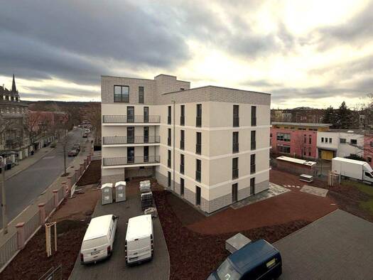 Wohnung zum Kauf - Neubau provisionsfrei 572.000 € 3 Zimmer 88 m² 2. Geschoss frei ab sofort Puschkinstraße 23 Löbervorstadt Erfurt 99084