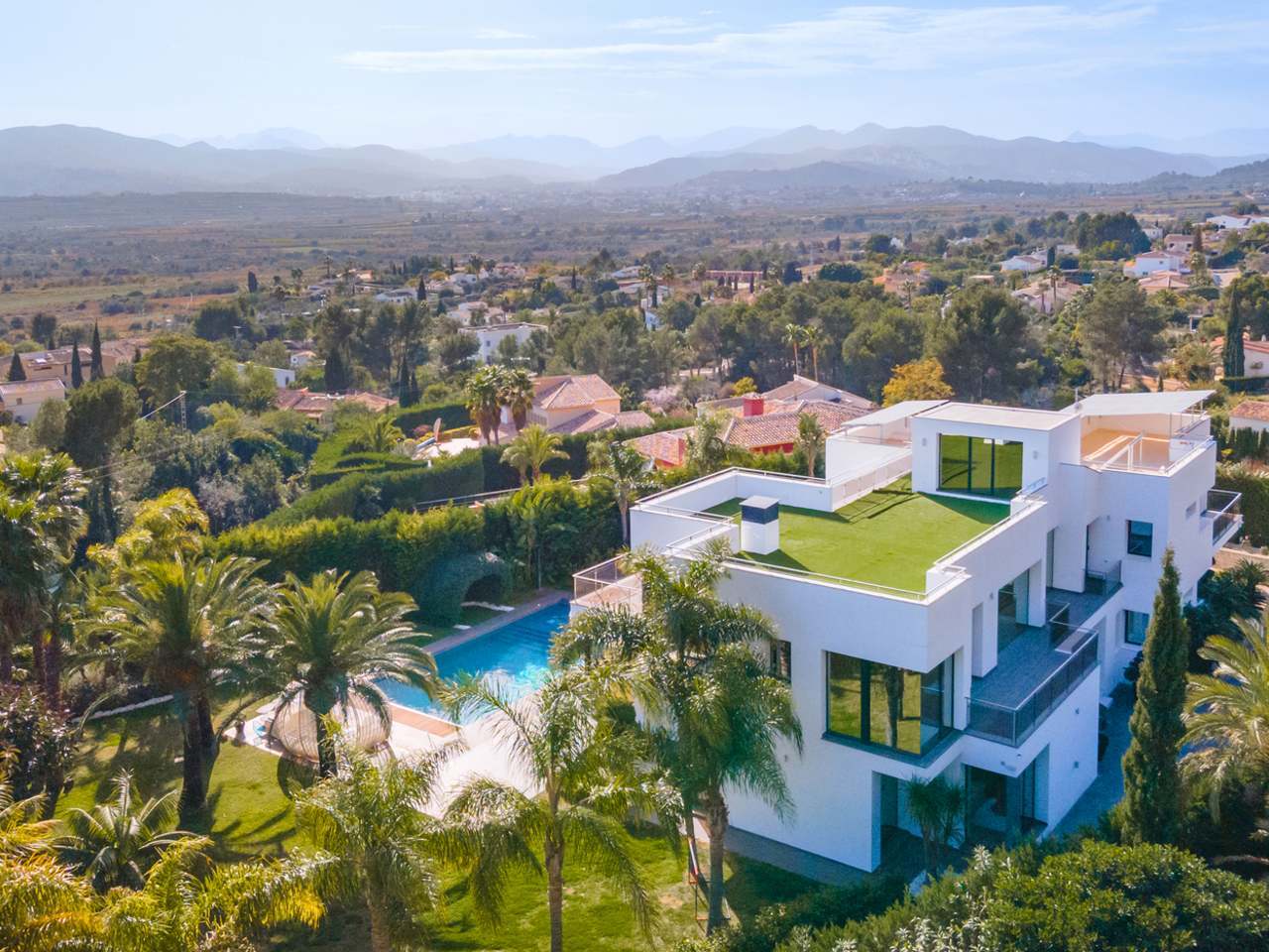 Villa zum Kauf provisionsfrei 2.950.000 € 5 Zimmer 885 m²<br/>Wohnfläche 2.968 m²<br/>Grundstück Jávea 03730