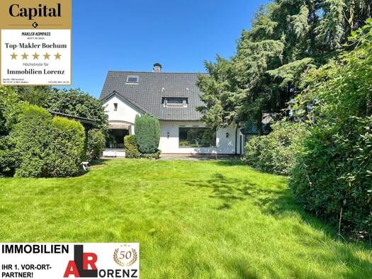 Einfamilienhaus zum Kauf 728.000 € 8 Zimmer 200 m² 1.022 m² Grundstück Höntrop Bochum 44869