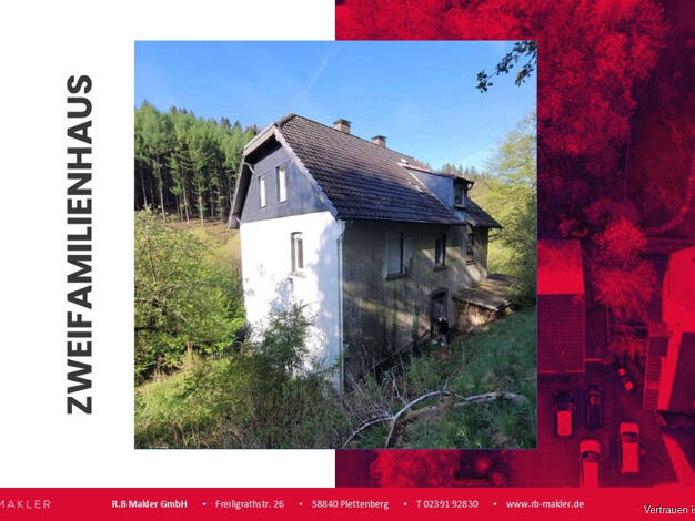 Mehrfamilienhaus zum Kauf 95.000 € 170 m² Herscheid 58849