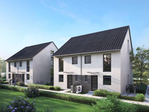 Doppelhaushälfte zum Kauf - Erstbezug provisionsfrei 449.000 € 5 Zimmer 125 m² 240 m² Grundstück Wallertheim 55578