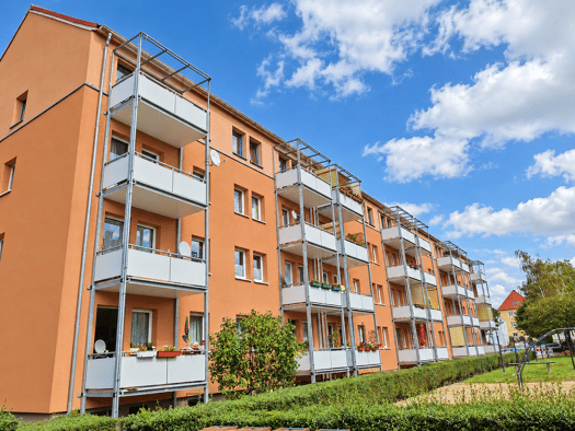 Wohnung zur Miete 309 € 2 Zimmer 48,7 m² 3. Geschoss frei ab 16.12.2026 Johannes-R.-Becher-Straße Großenhain Großenhain 01558
