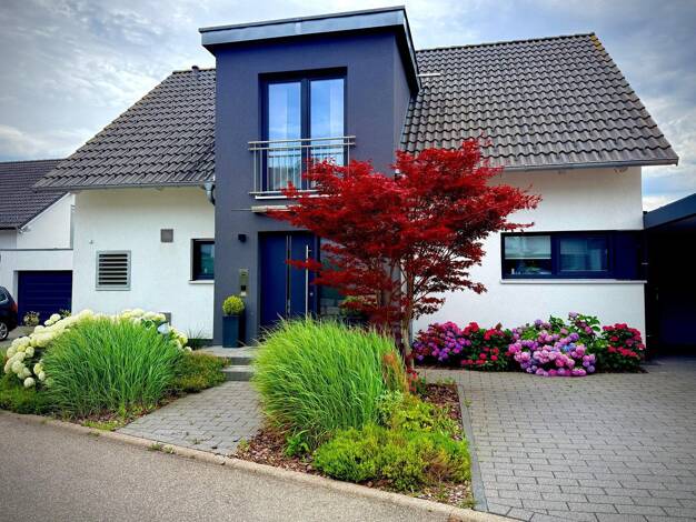 Einfamilienhaus zum Kauf provisionsfrei 1.179.000 € 5 Zimmer 150 m² 441 m² Grundstück Luise-Schöffel-Weg 9 Kayh Herrenberg 71083