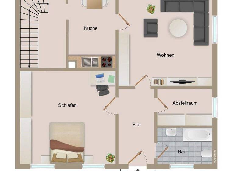 Doppelhaushälfte zum Kauf 239.000 € 4 Zimmer 116 m² 386 m² Grundstück Garstedt 21441