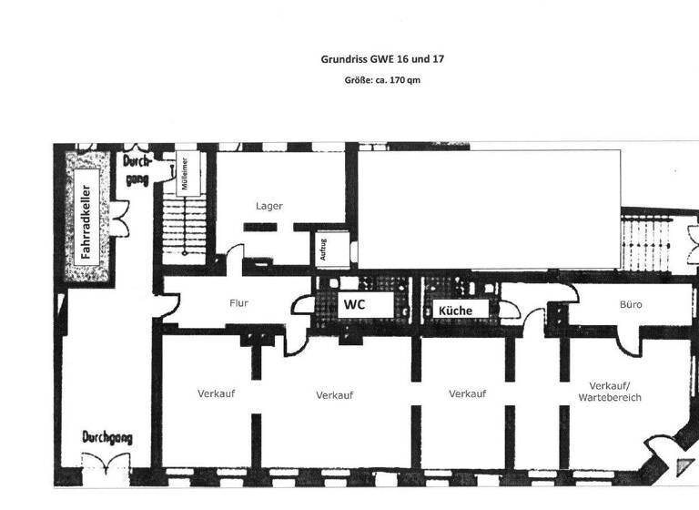 Sonstiges zur Miete 2.495 € Tschaikowskistraße 16 Zentrum-Nordwest Leipzig 04105