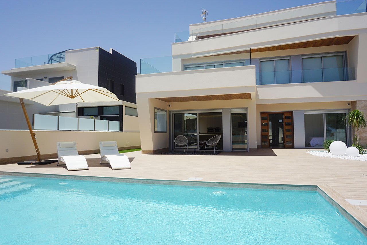 Villa zum Kauf provisionsfrei 1.430.000 € 5 Zimmer 397 m²<br/>Wohnfläche 500 m²<br/>Grundstück Dehesa de Campoamor 03189