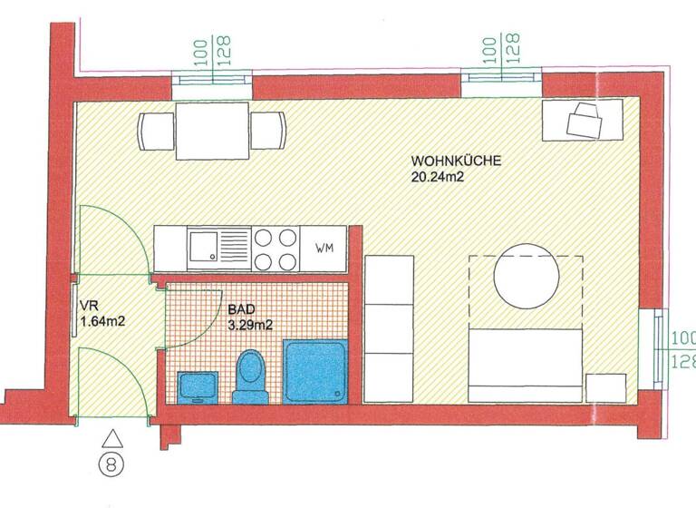 Wohnung zum Kauf 590.000 € 293,2 m² Neunkirchen 2620