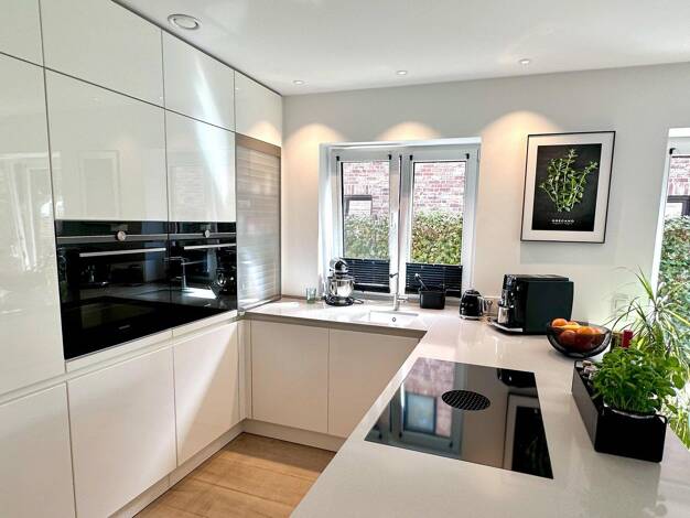 Doppelhaushälfte zum Kauf provisionsfrei 879.000 € 4 Zimmer 123 m² 340 m² Grundstück Duvenstedt Wandsbek 22397