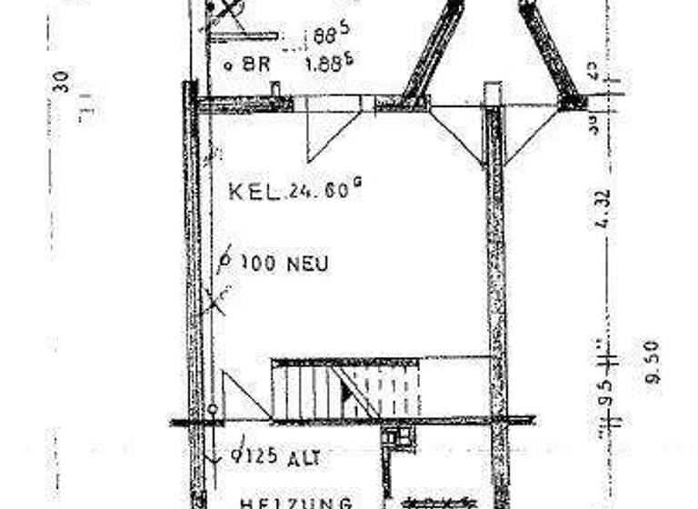 Reihenmittelhaus zum Kauf 620.000 € 6 Zimmer 105 m² 237 m² Grundstück Spitalhof Nürnberg 90491