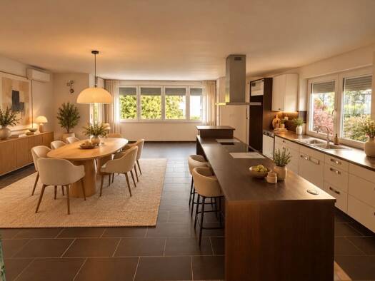 Wohnung zur Miete 1.300 € 4 Zimmer 120 m² Geschoss 2/3 frei ab sofort Süd, Stat. Bez. 6 Speyer 67346
