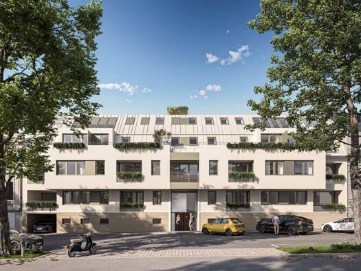 Wohnung zum Kauf - Erstbezug provisionsfrei 371.000 € 2 Zimmer 46,1 m² EG frei ab 30.04.2026 Wien,Hietzing 1130
