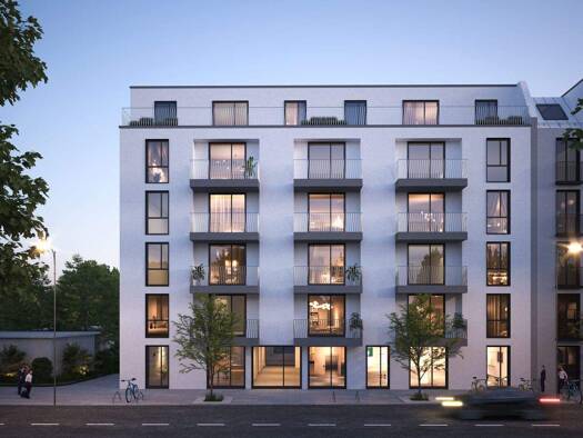 Wohnung zum Kauf provisionsfrei 815.535 € 4 Zimmer 107,5 m² 2. Geschoss Fischerstraße 4 Lichtenberg Berlin 10317