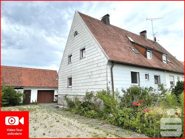 Doppelhaushälfte zum Kauf 250.000 € 6 Zimmer 106 m² 647 m² Grundstück Dillingen Dillingen 89407