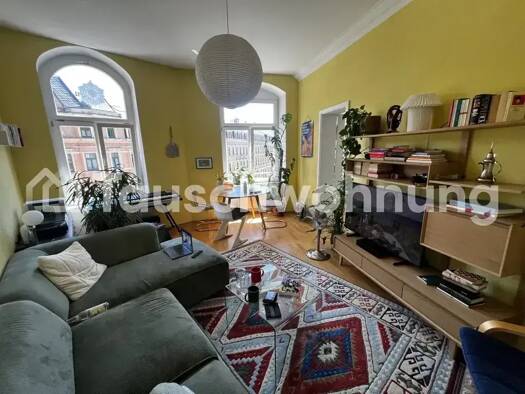 Wohnung zur Miete Tauschwohnung 500 € 2 Zimmer 60 m² 2. Geschoss Pieschen-Nord/Trachenberge Dresden 01127