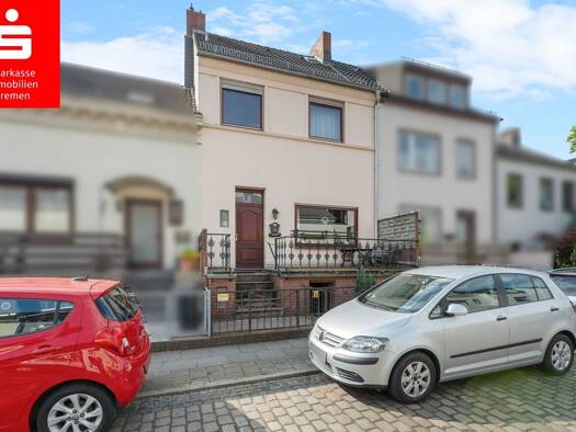 Reihenmittelhaus zum Kauf 269.000 € 4 Zimmer 93,2 m² 122 m² Grundstück Bremen 28217