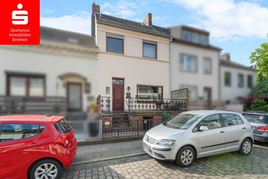 Reihenmittelhaus zum Kauf 295.000 € 4 Zimmer 93,2 m² 122 m² Grundstück Westend Bremen 28217