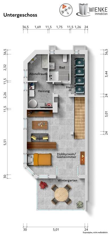 Reihenendhaus zum Kauf 319.000 € 4 Zimmer 124 m² 749 m² Grundstück frei ab sofort Schachenbühlstrasse 23c Herrischried Herrischried 79737
