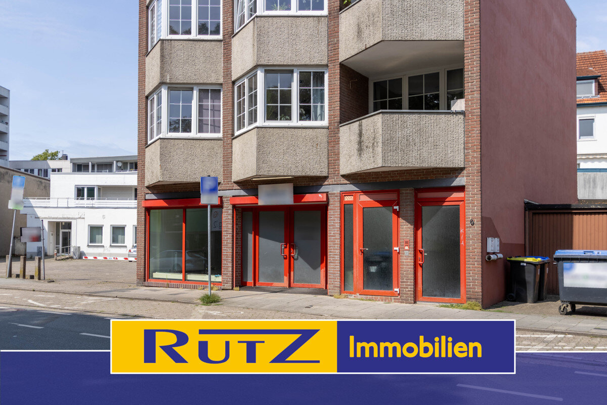 Laden zur Miete 1.130,50 € 2 Zimmer 125 m²<br/>Verkaufsfläche Mitte - Bezirk 7 Delmenhorst 27749