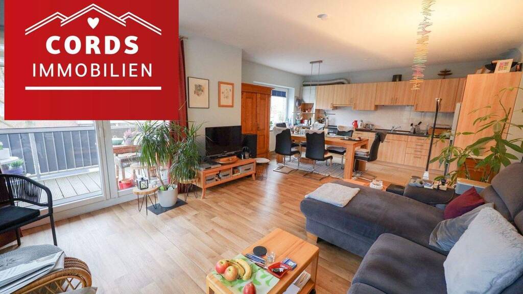 Wohnung zum Kauf 329.000 € 3 Zimmer 77,2 m² 1. Geschoss St. Lorenz Nord Lübeck 23558