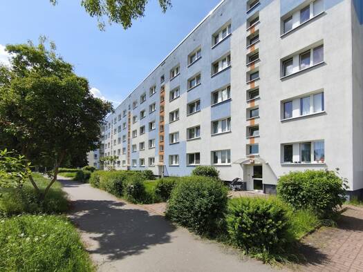 Wohnung zur Miete 291 € 2 Zimmer 47 m² 3. Geschoss Magdeborner Straße 6 Borna Borna 04552