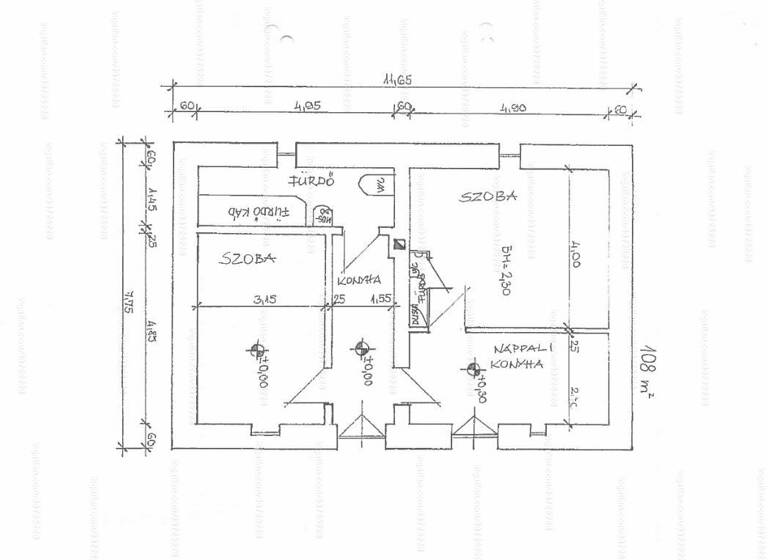 Haus zum Kauf provisionsfrei 225.000 € 2 Zimmer 108 m²<br/>Wohnfläche 100 m²<br/>Grundstück Balatonfüred 8230
