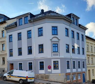Wohnung zur Miete 1.100 € 4 Zimmer 105 m² Geschoss 1/3 Ostviertel Gera 07546