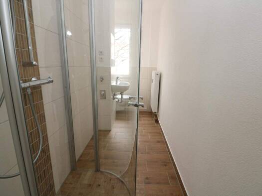 Wohnung zur Miete 349 € 2 Zimmer 47,4 m² EG Karl-Kegel-Straße 26 Freiberg 09599