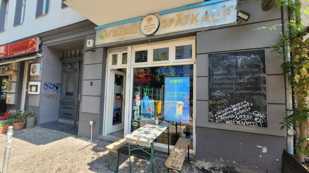 Kiosk zur Miete 2.231 € 2 Zimmer 49,6 m² Verkaufsfläche teilbar ab 49,6 m² Neue Bahnhofstraße 8 Friedrichshain Berlin 10245