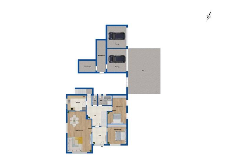 Bungalow zum Kauf 285.000 € 4 Zimmer 137,7 m² 1.190 m² Grundstück Pennigsehl 31621