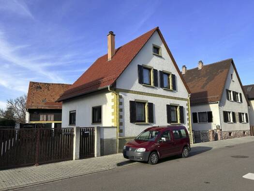 Einfamilienhaus zum Kauf 499.000 € 7 Zimmer 118 m² 936 m² Grundstück Spöck Stutensee / Spöck 76297