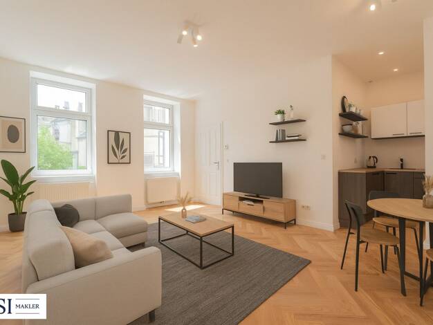 Wohnung zum Kauf - Erstbezug 199.000 € 2 Zimmer 43 m² EG Laubeplatz 2 Favoriten 1100