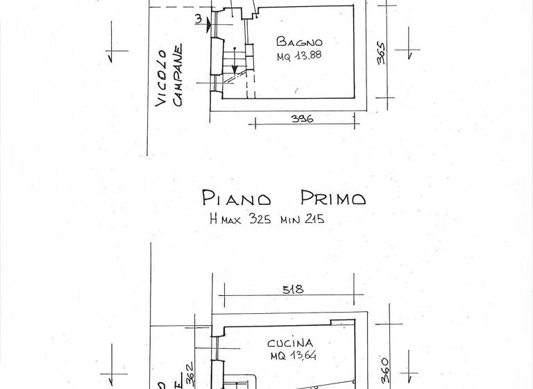 Wohnung zum Kauf 125.000 € 3 Zimmer 60 m² frei ab sofort Isolabona 18035