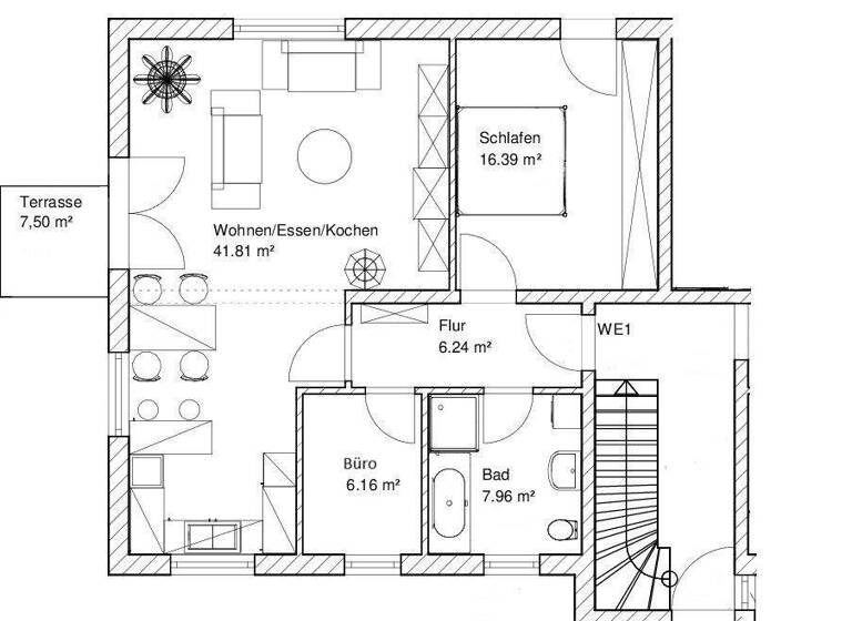 Wohnung zum Kauf - Erstbezug provisionsfrei 280.000 € 3 Zimmer 80 m² EG Mertloch 56753