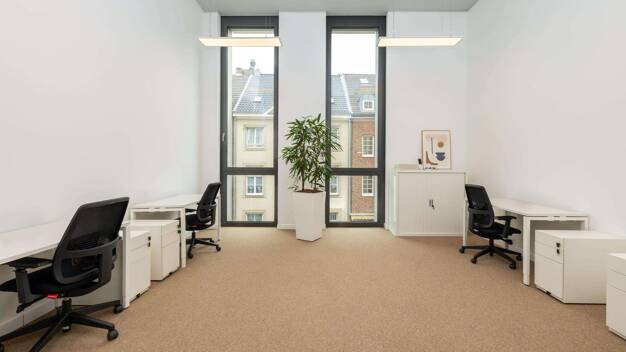 Bürofläche zur Miete provisionsfrei 13 m² Bürofläche teilbar ab 13 m² Neubrückstraße 1 Altstadt Düsseldorf 40213