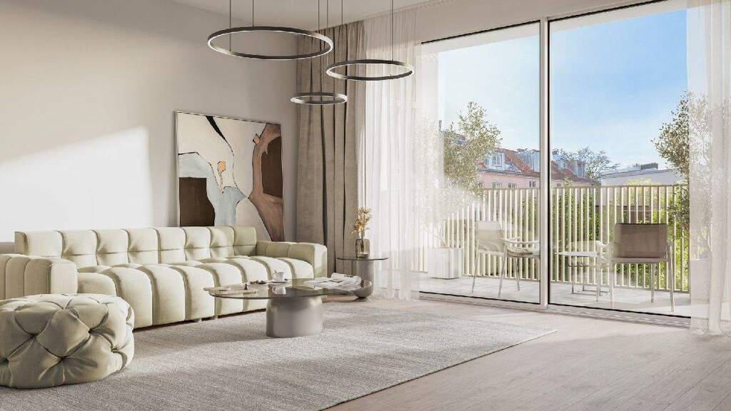 Wohnung zum Kauf 398.800 € 2 Zimmer 36,7 m² 5. Geschoss Siebenbrunnengasse 44 Wien 1050