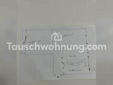 Wohnung zur Miete Tauschwohnung 392 € 2 Zimmer 64 m² 1. Geschoss Berlin 13403
